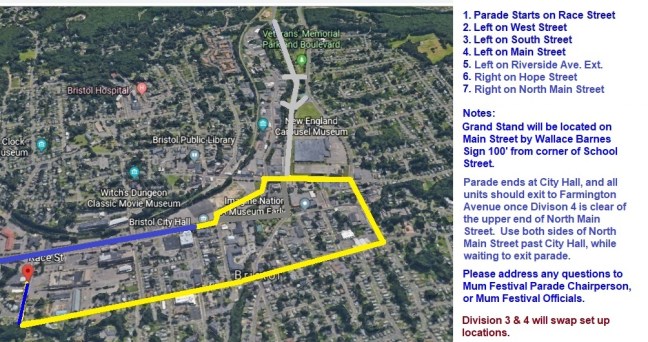 2020 Parade Route - Plan D